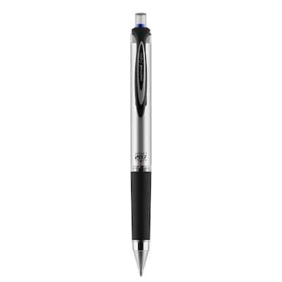 uni-ball 207 Impact RT Retractable Gel Pens, Bold Point, Blue Ink, Dozen (65871)