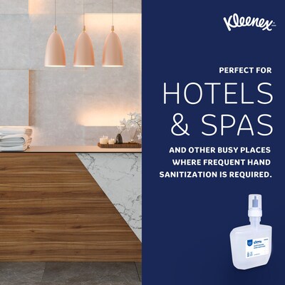 Kleenex Ultra Foaming Hand Sanitizer Refill, 35.48 mL., 2/Carton (KCC34643)