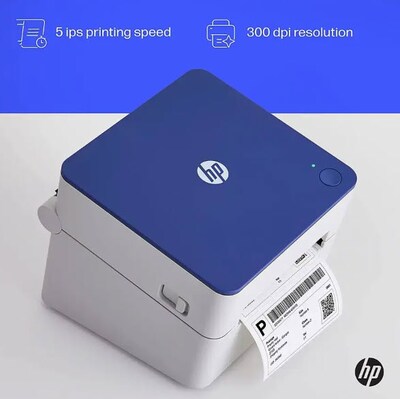 HP KE203 Label Printer