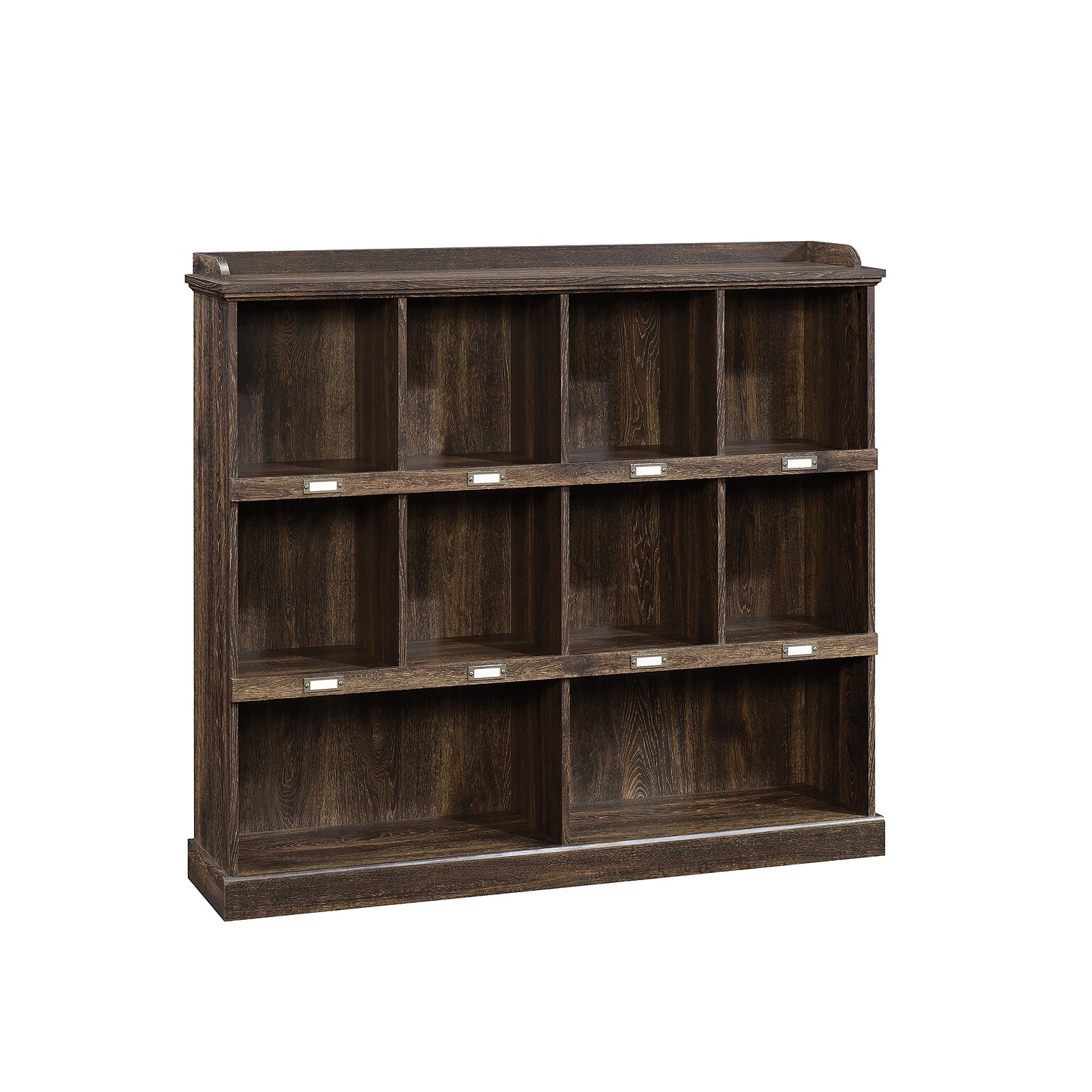 Sauder Barrister Lane 48H Bookcase, Iron Oak (422717)