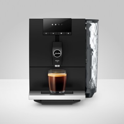 JURA ENA 4 Coffee & Espresso Machine Combination, Full Metropolitan Black (15518)