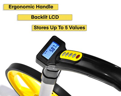 AdirPro Digital Measuring Wheel (715-05MA)