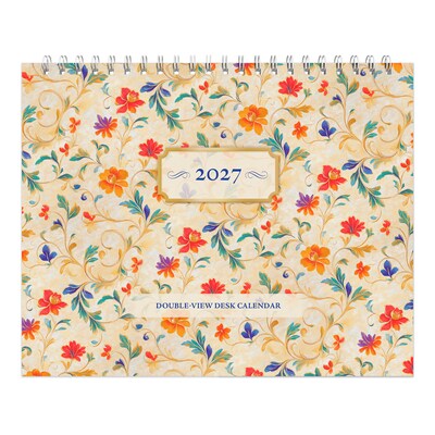 2027 BrownTrout Tuscan Delight 7.5 x 6 Monthly Wall Calendar, Assorted Colors (9798330709359)