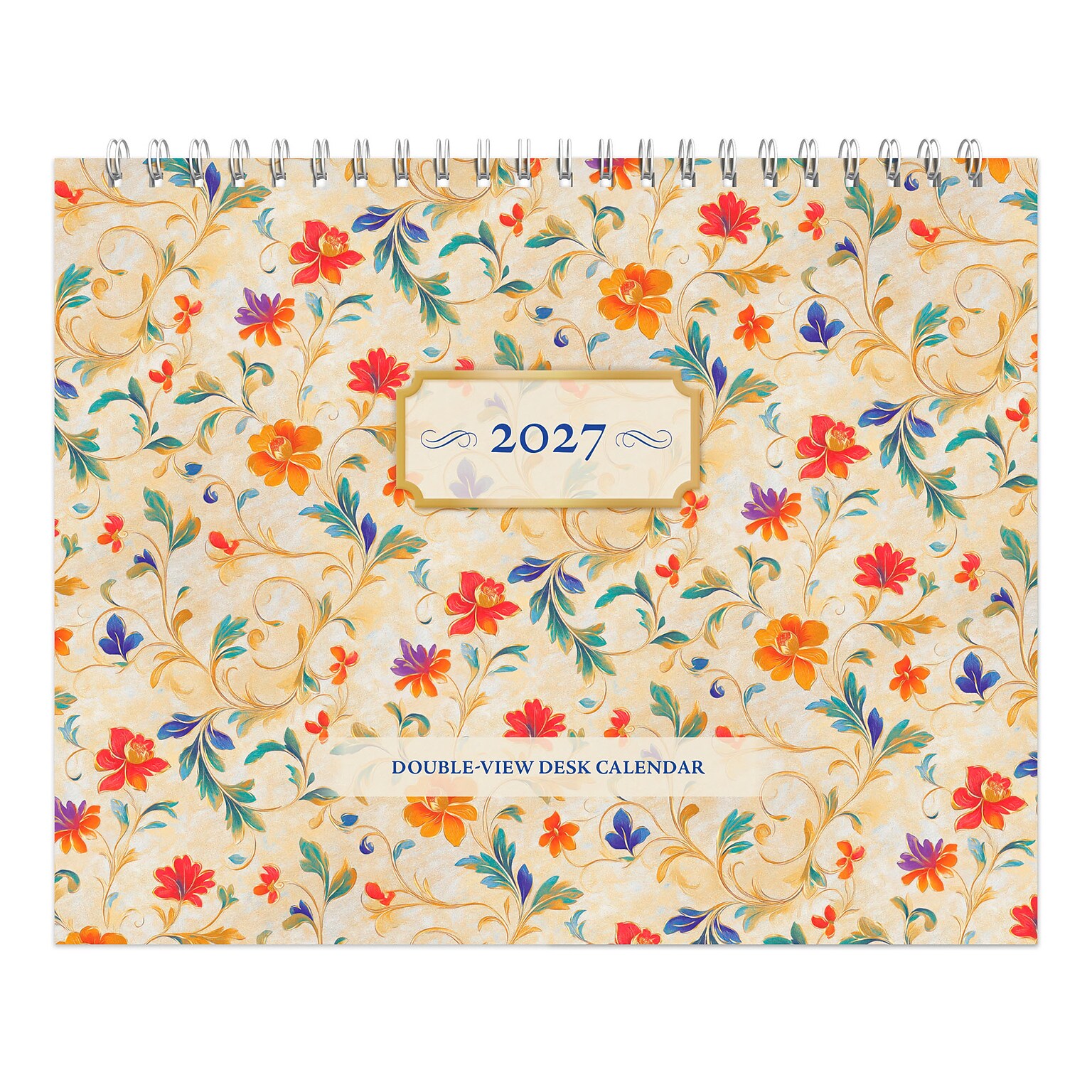 2027 BrownTrout Tuscan Delight 7.5 x 6 Monthly Wall Calendar, Assorted Colors (9798330709359)