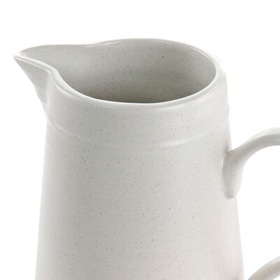 Gibson Home Bee & Willow Pitcher, 60 oz. Capacity, Off-White (935121033M)