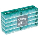 Kleenex Standard Facial Tissues, 2-Ply, 100 Sheets/Box, 10 Boxes/Pack (13216)