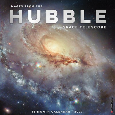 2027 Willow Creek Hubble Space Telescope 12 x 12 Monthly Wall Calendar, Assorted Colors (60759)