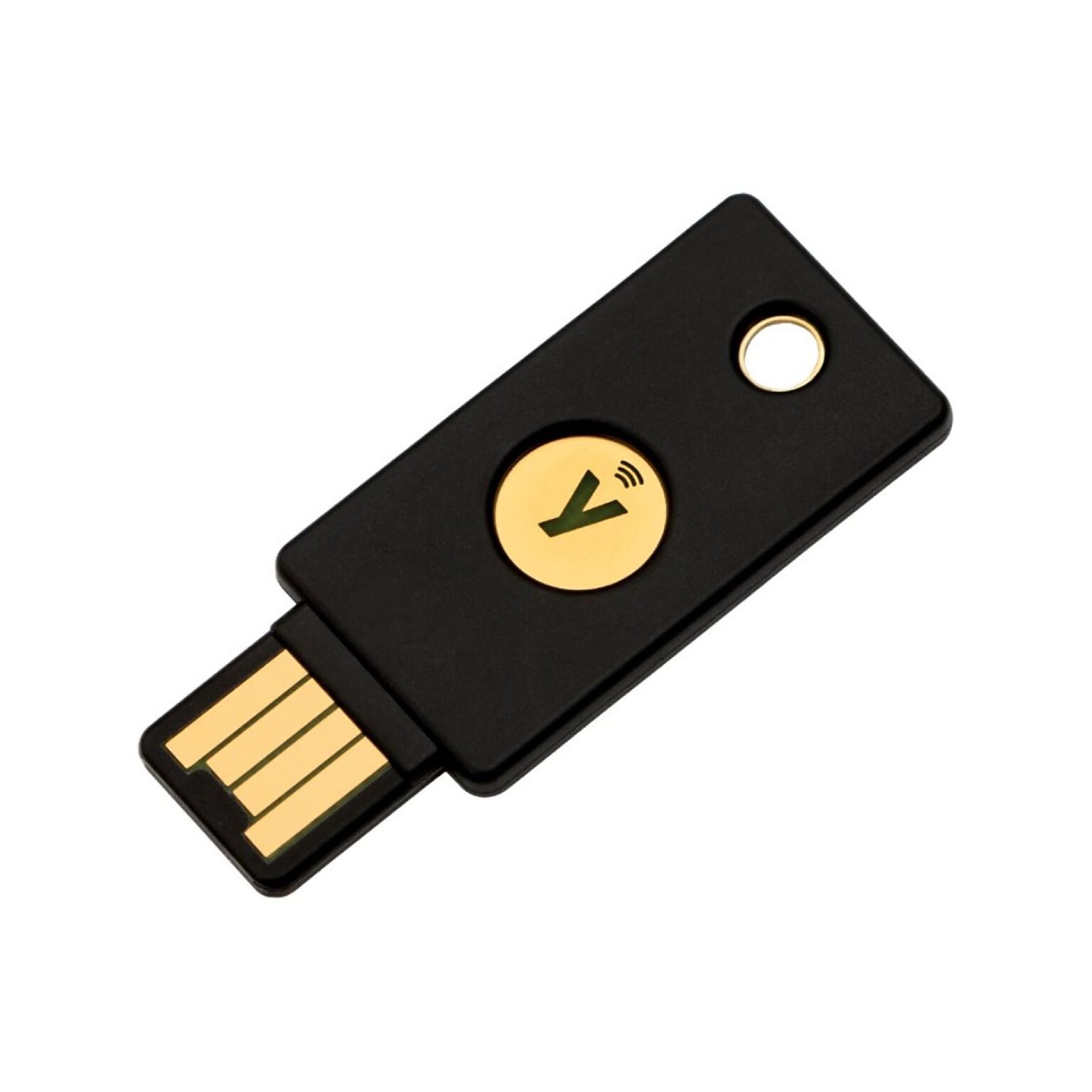 Yubico YubiKey 5 NFC USB Security Key, Black (992-00001)