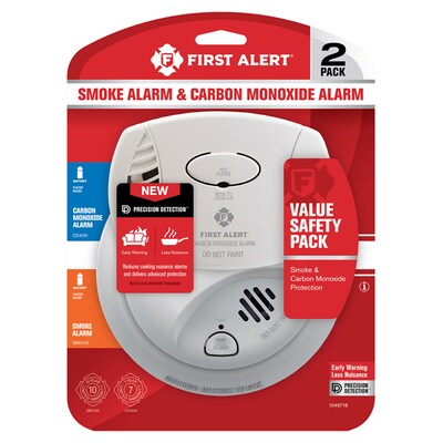 First Alert Battery Powered Smoke Alarm (FAT1046827)