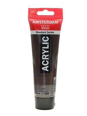 Amsterdam Standard Series Acrylic Paint Burnt Umber 120 Ml [Pack Of 3] (3PK-100515170)