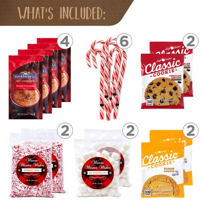 Snack Box Pros Warm Winter Wishes Hot Chocolate Kit (700-00117)