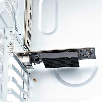 StarTech 2-Port PCIe Gigabit Ethernet Adapter (PR210B-NETWORK-CARD)