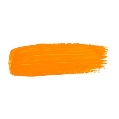 Crayola Portfolio Series Acrylic Paint, Brilliant Orange, 16 oz., 2/Bundle (BIN204016720-2)