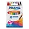 Prang Standard Crayons, Assorted Color, 8/Box (00000)