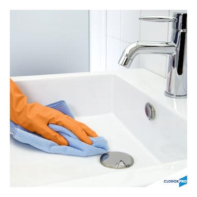 CloroxPro Clorox Clean-Up Disinfectant Cleaner with Bleach Refill, 128 oz., 4/Carton (CLO 35420CT)
