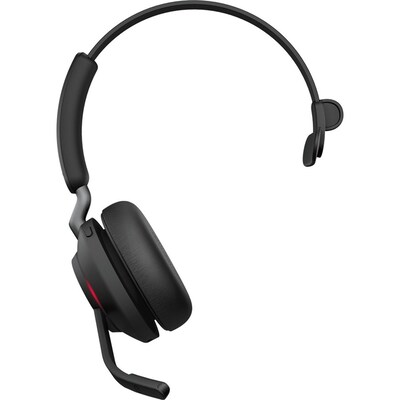 Jabra Evolve2 Wireless Noise Bluetooth Stereo Phone & Computer Over-the-Ear Headset, USB-C, MS Certified (26599-899-899-01)