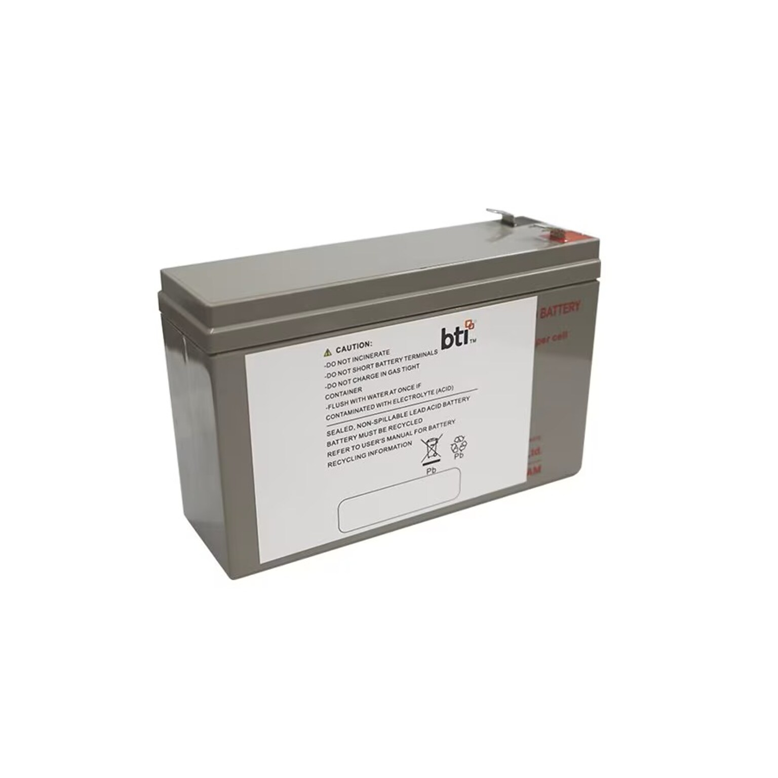 BTI UPS Replacement Battery Unit, Gray (APCRBC106 SLA106)