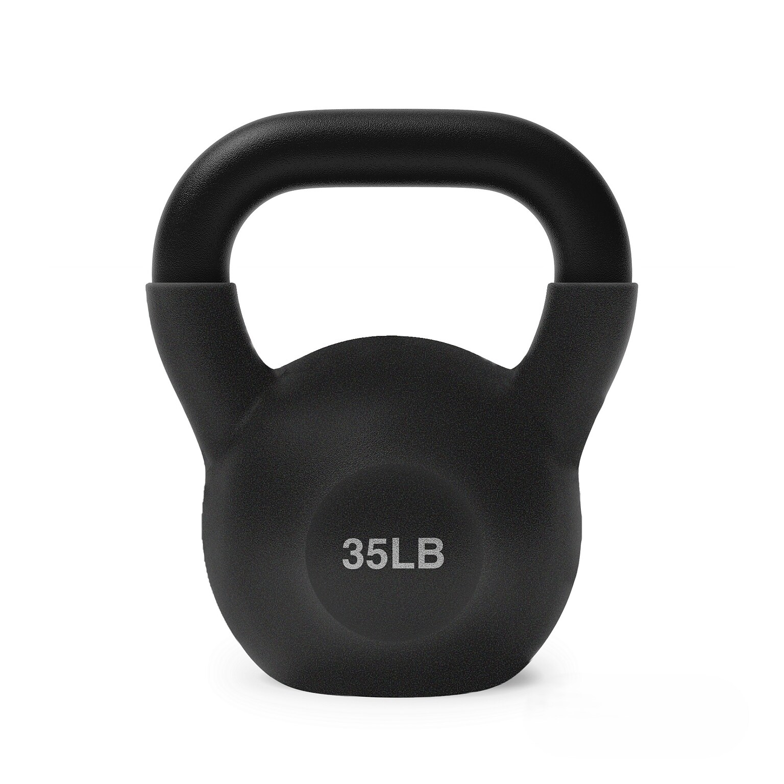 WeCare Fitness Kettlebell, 35 LB Cast Iron (WFN100018)