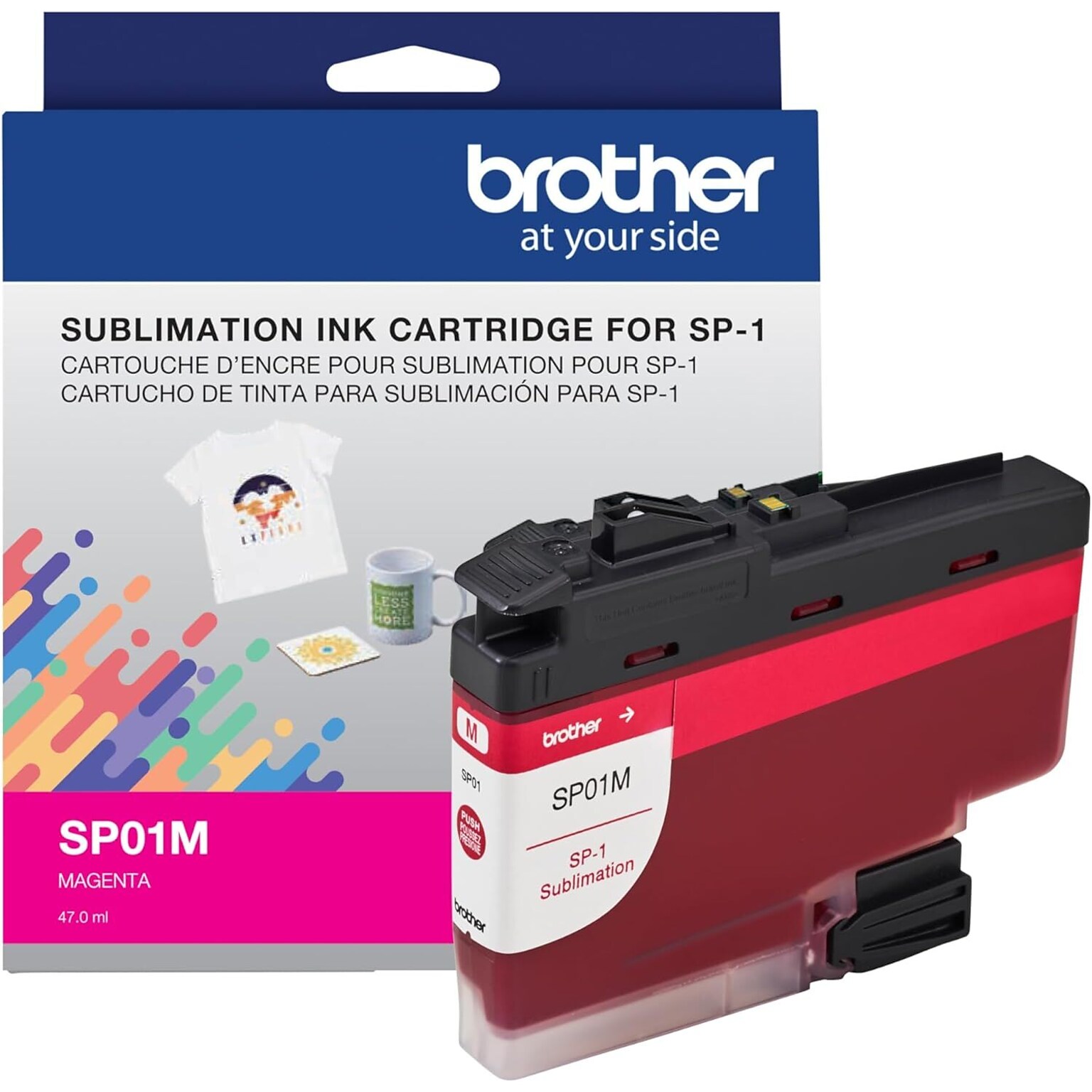 Brother Genuine Sublimation Magenta Ink Cartridge (SP01MS)