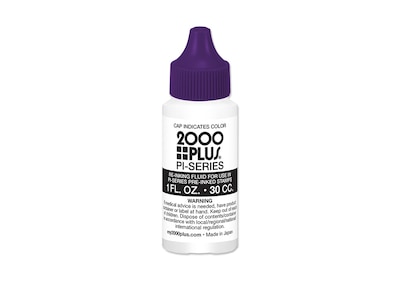 2000 Plus® PI Refill Ink, Violet, 1 oz.