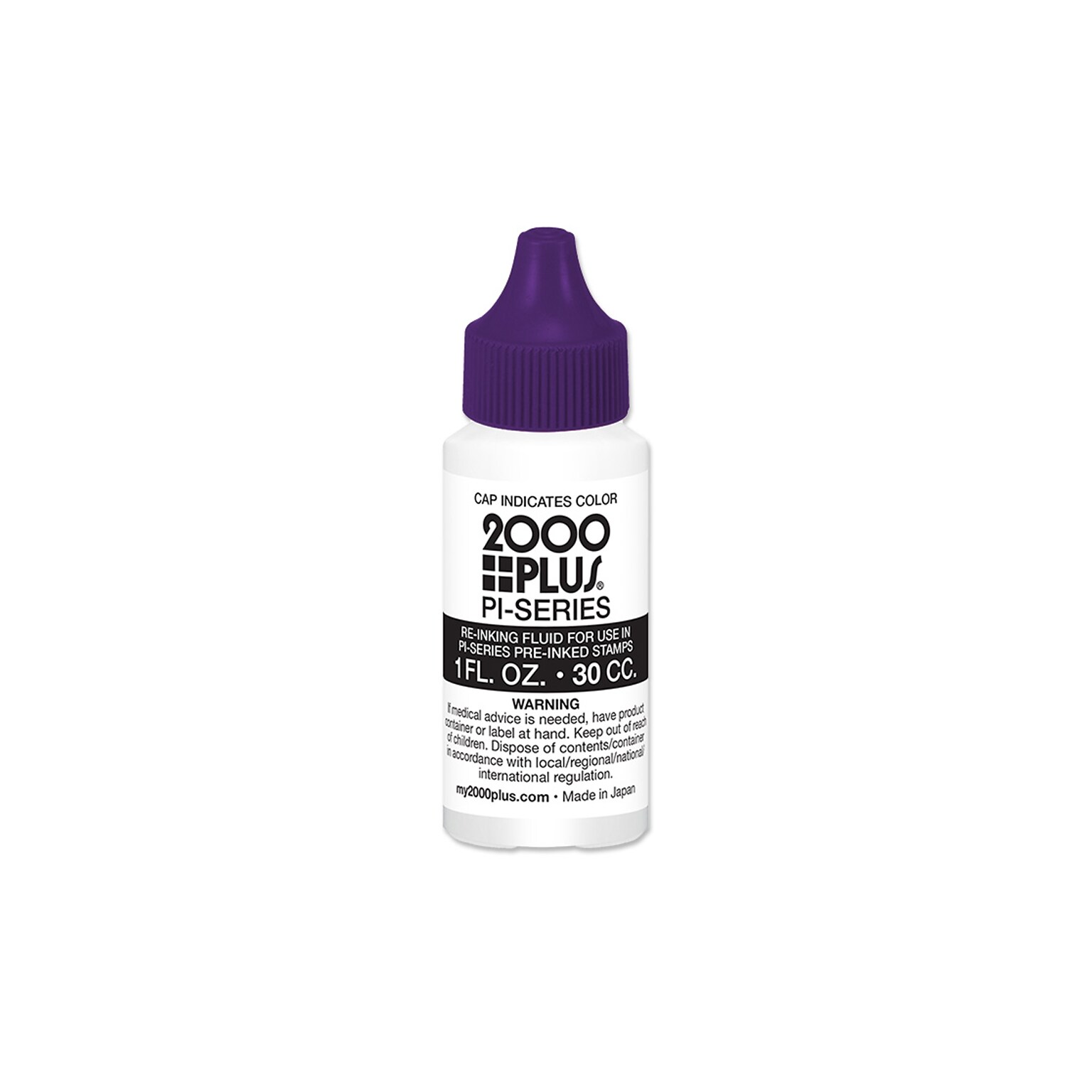 2000 Plus® PI Refill Ink, Violet, 1 oz.