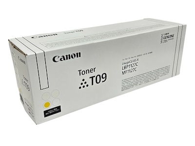 Canon T09 Yellow Standard Yield Toner Cartridge (3017C005AA)