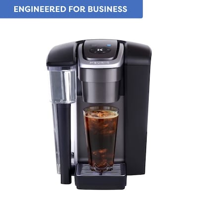Keurig® K-1550 Bundle Commercial Coffee Maker, Black (5000341033)