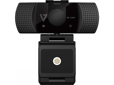 V7 HD 1080p General Purpose Webcam, 2MP, Black  (WCF1080P)