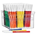 Prang Classic Kids Markers, Fine Tip, Assorted Colors, 144/Pack (80744)