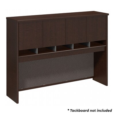Bush Business Furniture Westfield 60"W Desktop Hutch, Mocha Cherry (WC12962K)