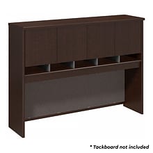 Bush Business Furniture Westfield 60W Desktop Hutch, Mocha Cherry (WC12962K)