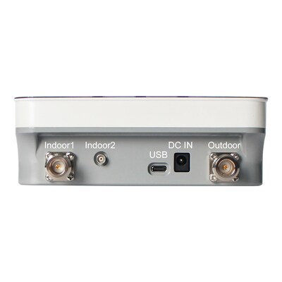 HiBoost 4K Plus Cell Phone Signal Booster, White (F10GI5SBTW)