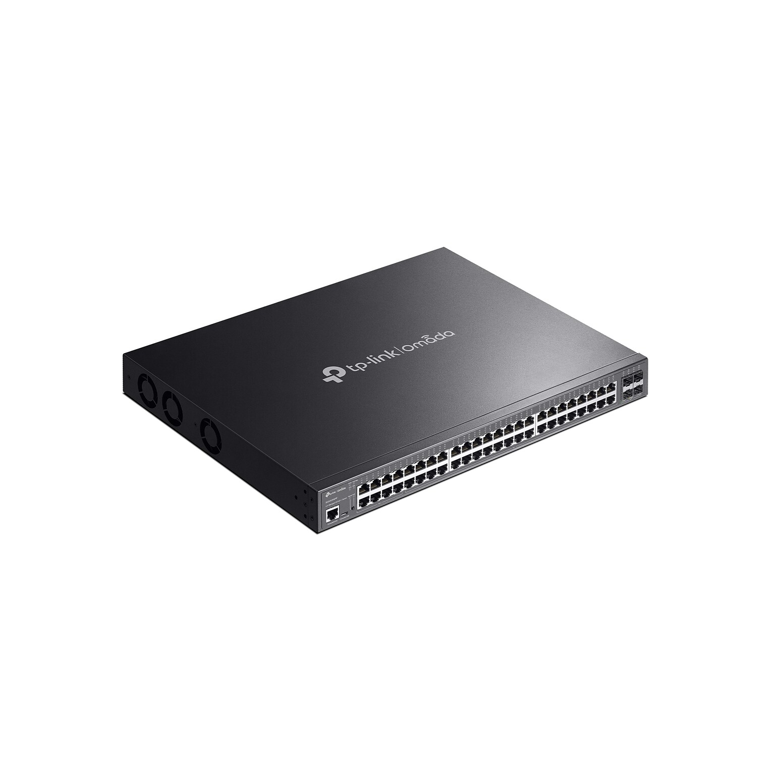 TP-Link Omada 52-Port Gigabit PoE L2+ Managed Switch, 10/100/1000 Mbps, Black (SG3452XMPP)