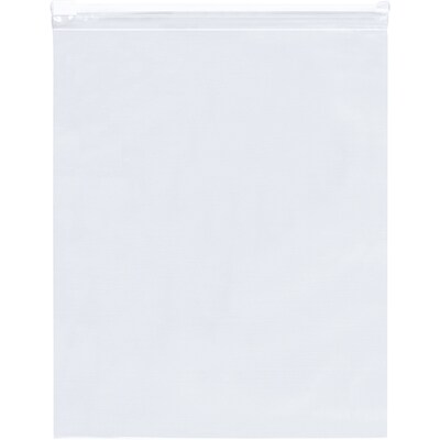 18 x 24 Reclosable Poly Bags, 3 Mil, Clear, 100/Carton  (PB5250)
