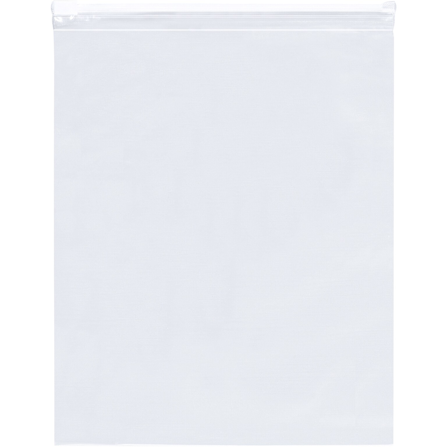 18 x 24 Reclosable Poly Bags, 3 Mil, Clear, 100/Carton  (PB5250)
