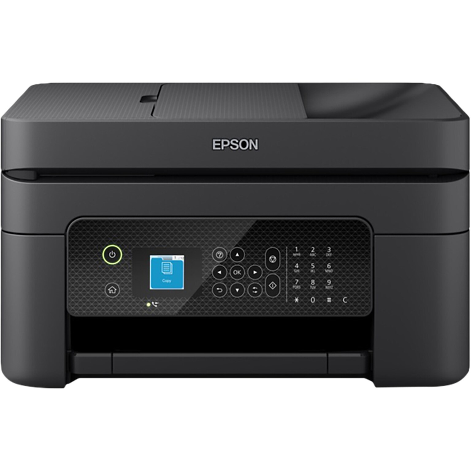 Epson WorkForce WF-2930 Wireless Color All-in-One Inkjet Printer (C11CK63201)