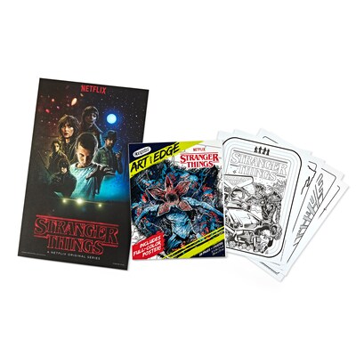 Crayola Art with Edge Stranger Things Coloring Book, 28 Pages, 2/Bundle (BIN040849-8)