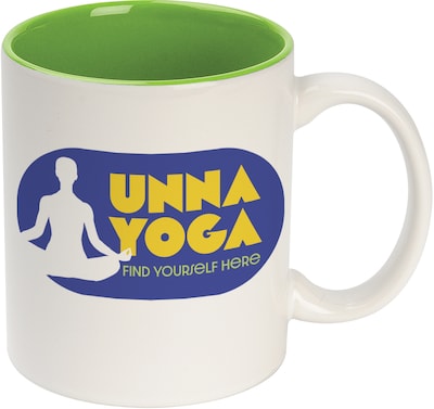 POD ACCENT MUG FULL COLOR 11 OZ