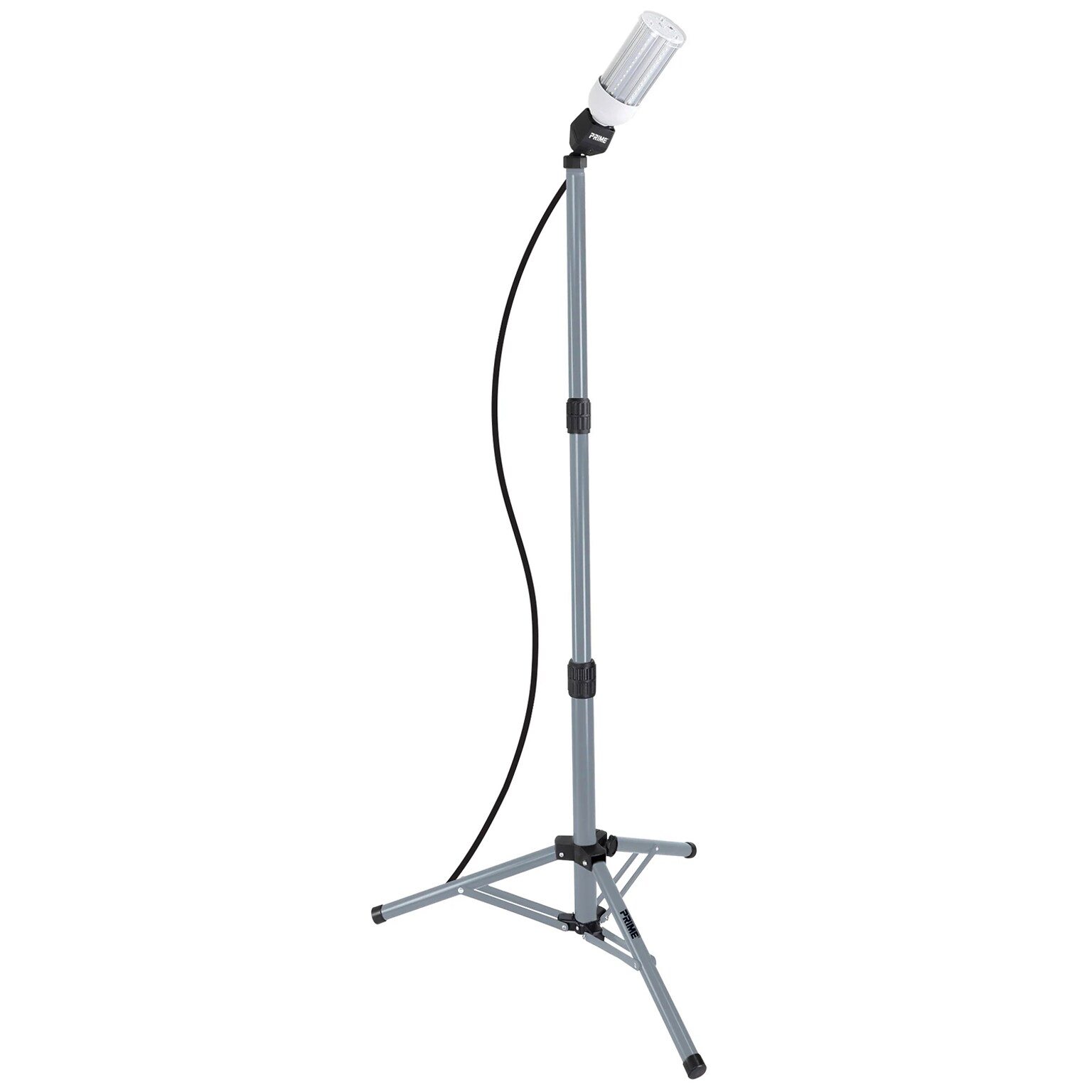 PRIME 5,000-Lumen 50-Watt 360°-COB-LED Tripod-Mounted Portable Work Light, 5-ft. Cord (LEDWLCTS05)