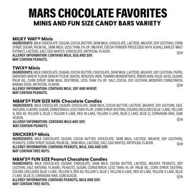 Mars Favorites Miniatures Assorted Chocolate Candy Variety & Pringles Snack Stacks Variety, 2/Pack (600-04170)