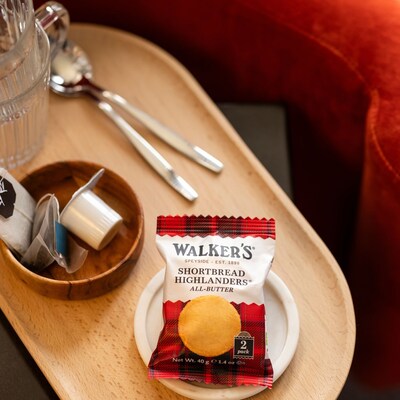 Walker's Shortbread Highlanders All-Butter Shortbread Cookies, 1.4 oz, 18/Pack (WKR01176)
