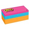 Post-it® Notes, Assorted Colors, 2 in x 2 in,  400 Sheets/Cube, 2 Cubes/Pack (2051-N-2PK)