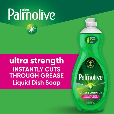 Palmolive Ultra Strength Liquid Dish Soap, Original Scent, 32.56 oz. (US04282A)