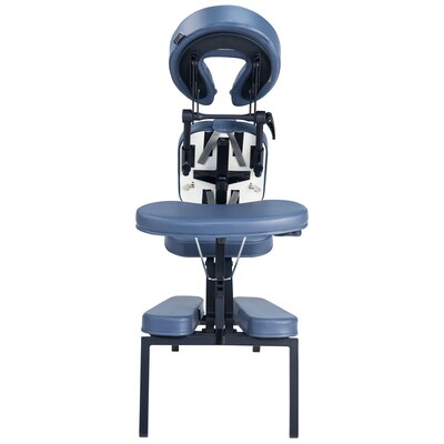 Master Massage The Professional Royal Blue Portable Massage Chair (46449)