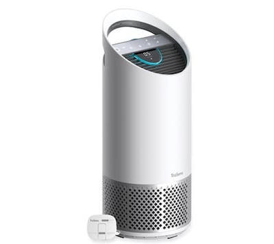 TruSens Z-2000 True HEPA with UV-C Air Purifier, White (TNSZ2000AP)