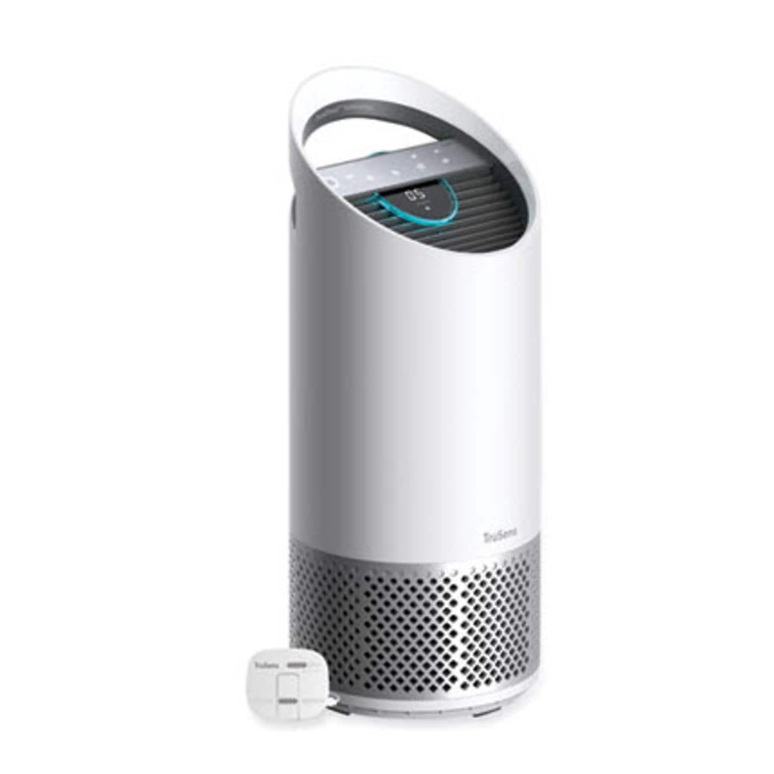 TruSens Z-2000 True HEPA with UV-C Air Purifier, White (TNSZ2000AP)