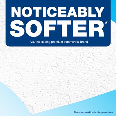 Charmin Professional Toilet Paper, 2-ply, White, 450 Sheets/Roll, 75 Rolls/Case (71693)