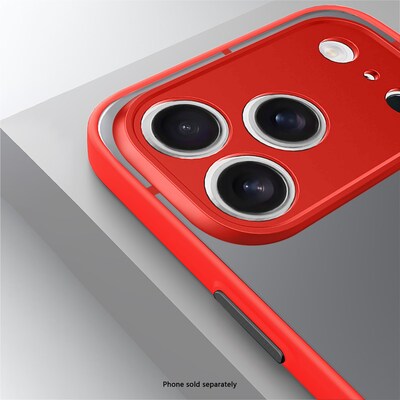 SaharaCase Venture Series Phone Case for iPhone 17 Pro Max, Shock Absorbing, Viper Red (CP00998)