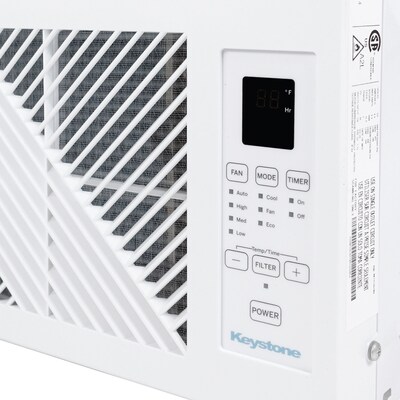 Keystone 115-Volt 6,000 BTU Window Air Conditioner with Remote, White (KYST061AD)