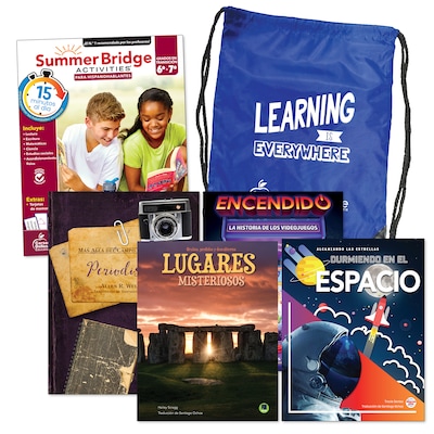 Summer Bridge Activities Spanish Grade 6-7 Workbooks, 6/Set (CD-145442)